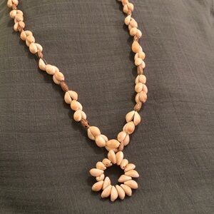 Elegant Long SeaShell Necklace